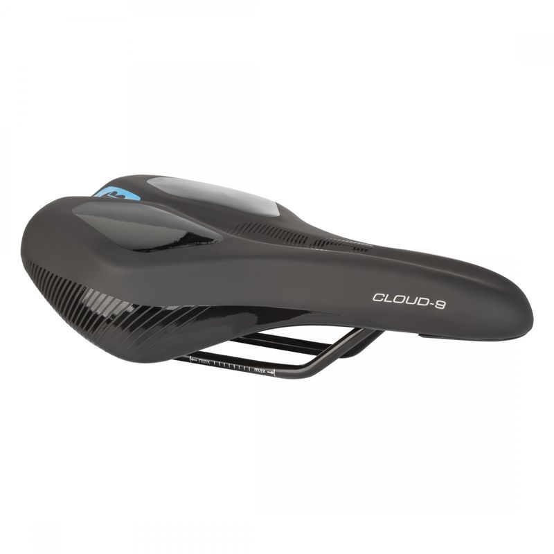 Cloud 9 Kush Plus Medium Memory Foam Saddle