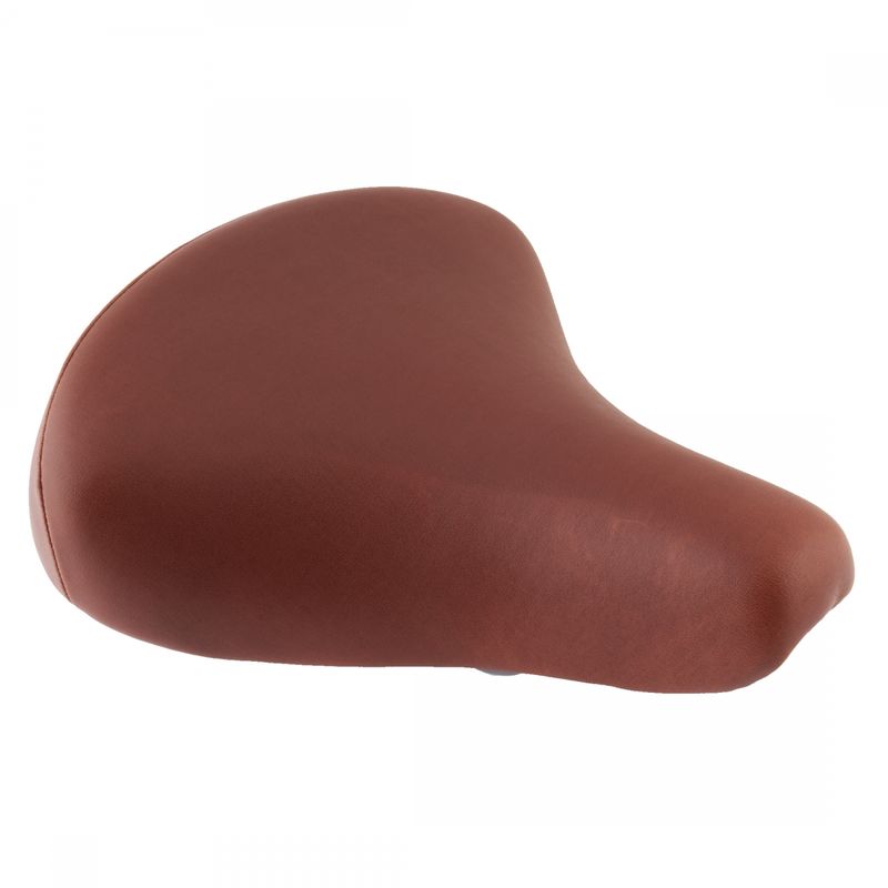 Pure Cycles City Comfort Saddle - Brown