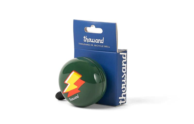 Thousand Jr Bicycle Bell - Lightning