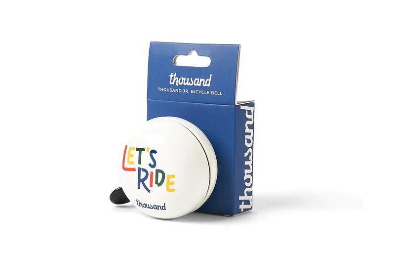 Thousand Jr Bicycle Bell - Lets Ride