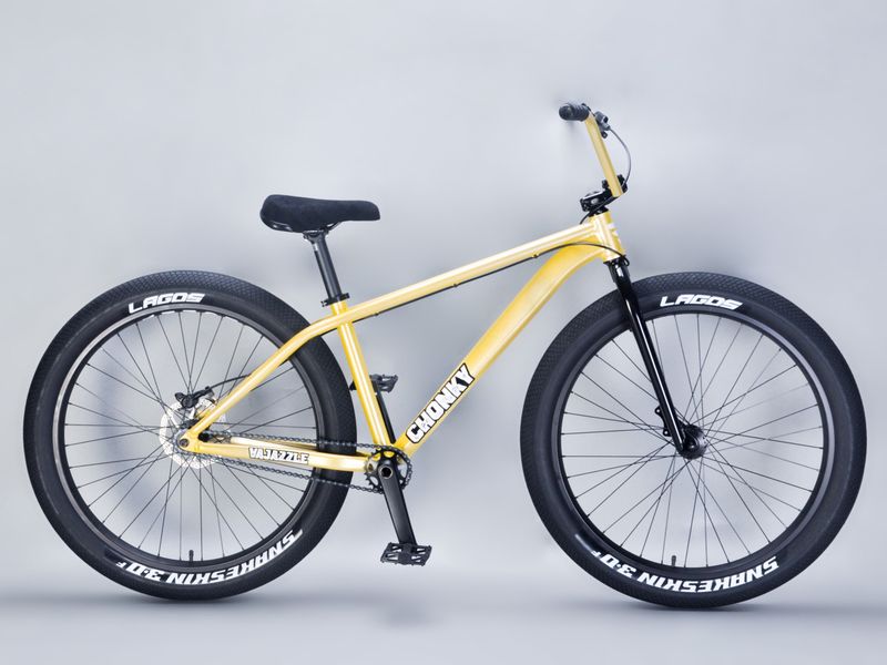 Mafia Bikes Chonky Gold &quot;Vajazzle&quot;27.5&quot;