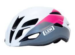 LEM Volata GM Pink/White Helmet Small