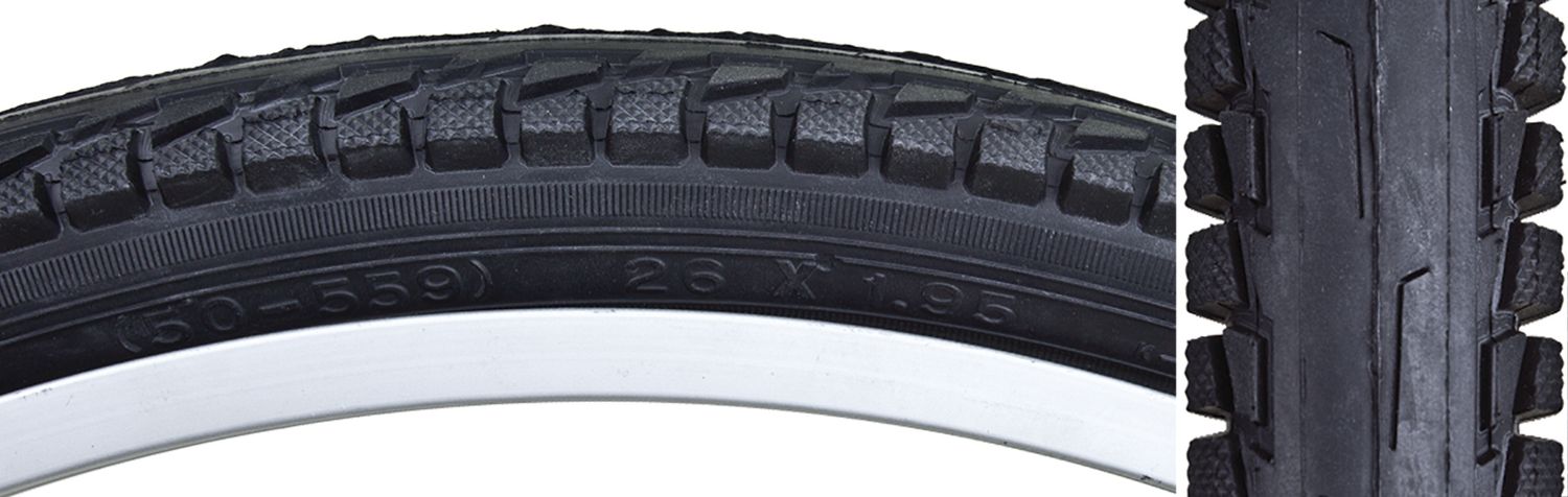 Sunlite 26x1.95 City Komfort Tire Blk