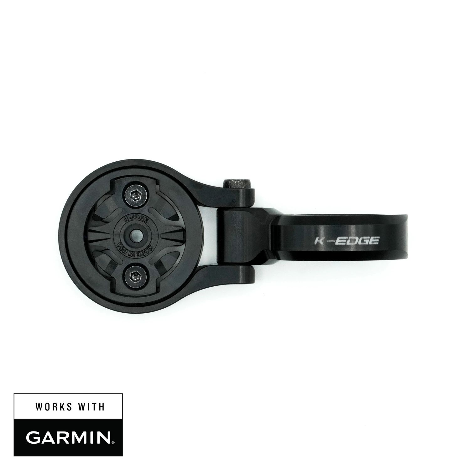 K-Edge TT Garmin TT Aero Mount - Black
