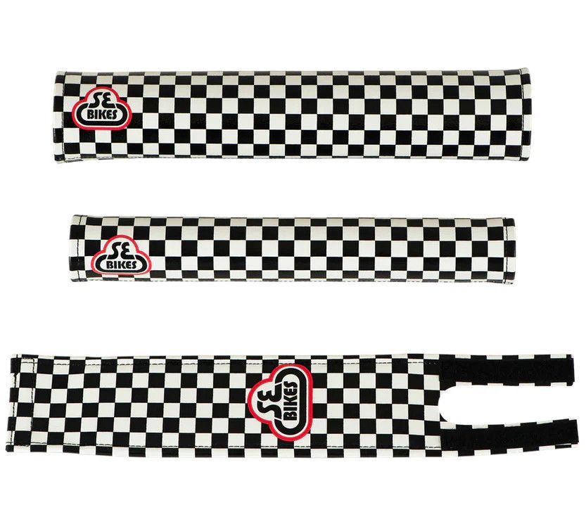 SE Pad Set Checkerboard Black/White