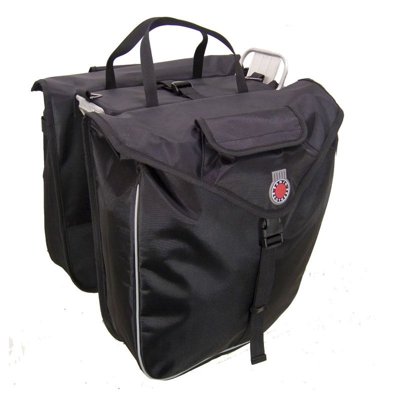 Banjo Brothers Saddlebag Panniers Black