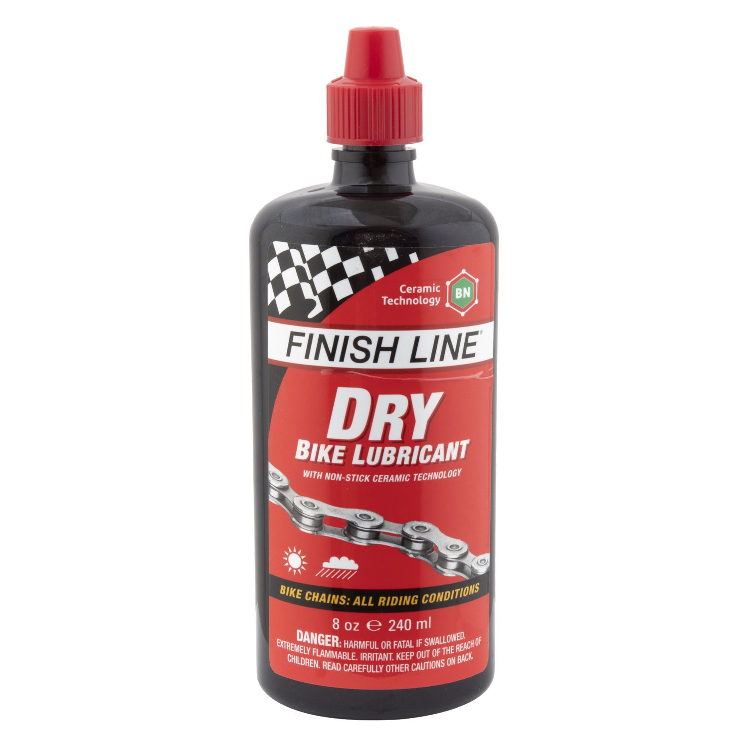 Finish Line Dry Lubricant 8oz