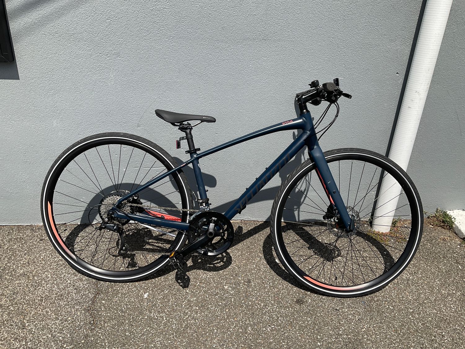 USED Specialized Sirrus Sport Blue/Coral Small Reg. $999.99