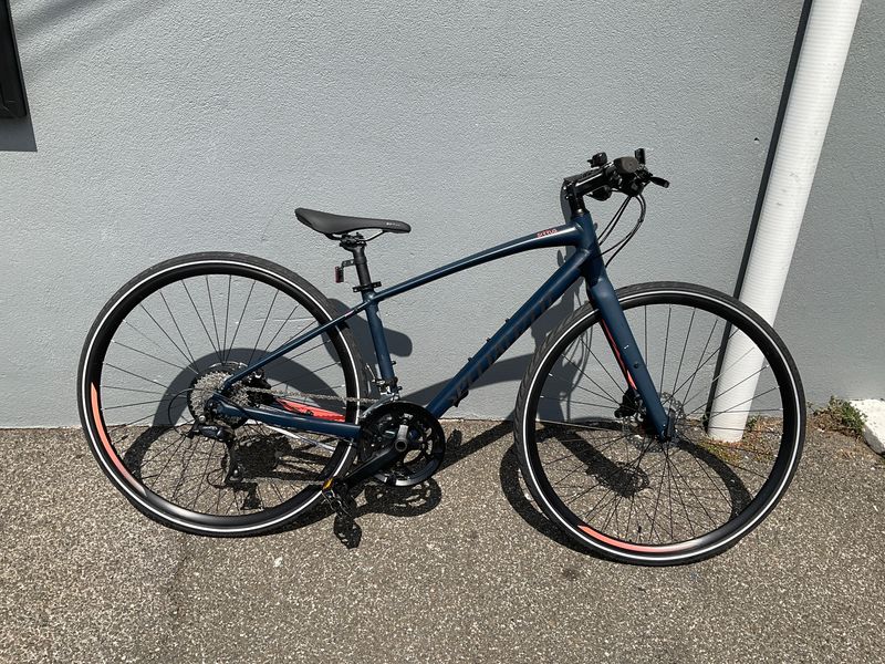 USED Specialized Sirrus Sport Blue/Coral Small Reg. $999.99