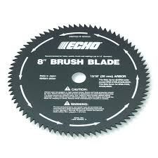 Echo 8&quot; 80 Tooth Brush Blade