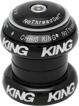 Chris King NoThreadSet Headset - 1-1/8&quot;, Black