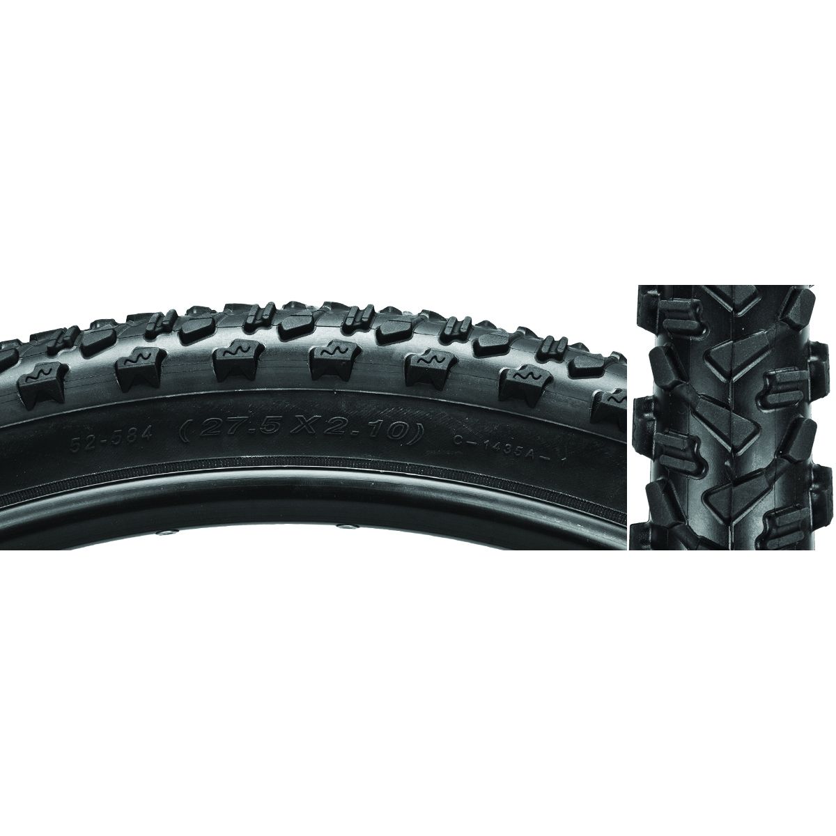 Sunlite Crusader MTB Tire 27.5x2.10