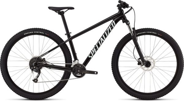 Specialized Rockhopper 29 Gloss Obsidian/Dune White Large