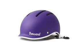 Thousand Jr. Kids Helmet  - Party Purple