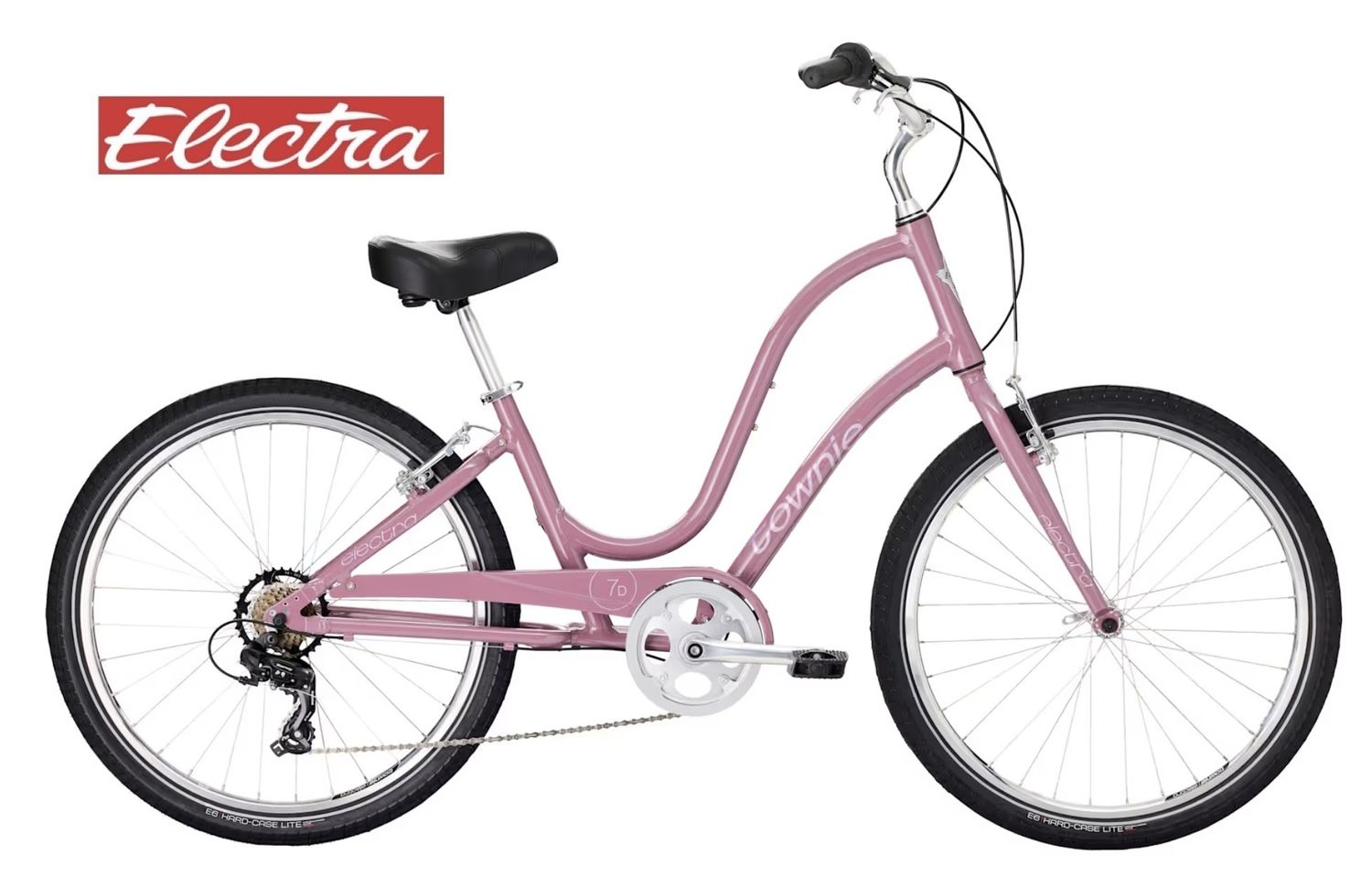 Electra Townie 7D 26" Step Thru Mauvelous
