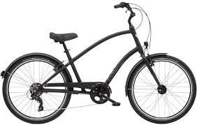 Electra Townie 7D EQ Step Over Mens Matte Black