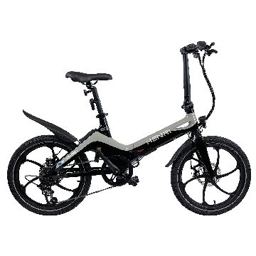 Blaupunkt HENRI Electric Folding Bike - Silver / Black