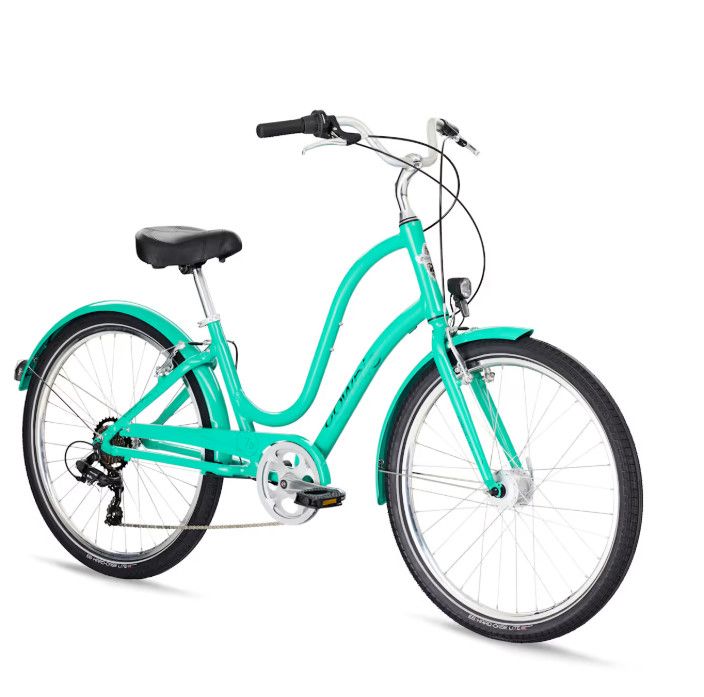 Electra Townie 7D EQ Step Thru 26 Jade