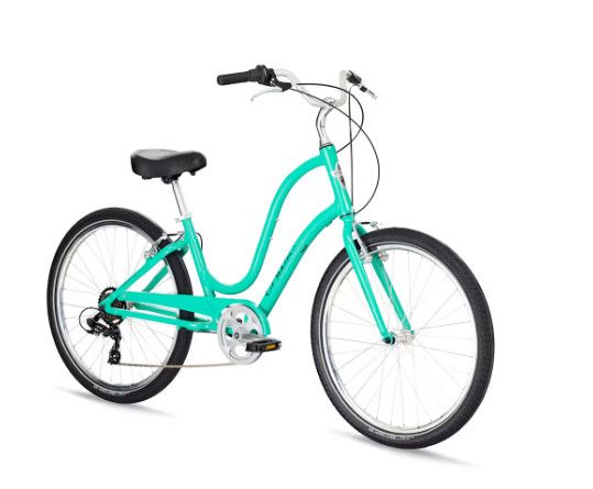 Electra Townie 7D Step Thru 26 Jade