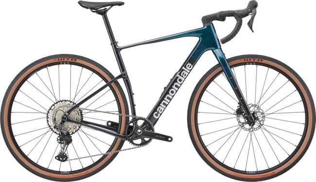 Cannondale Topstone Carbon 3 GRX 1x DTE - Deep Teal 56 cm