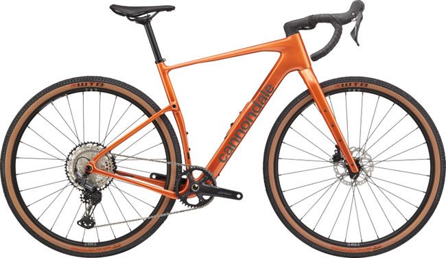 Cannondale Topstone Carbon 3 GRX 1x ORS - Orange Slice 56 cm