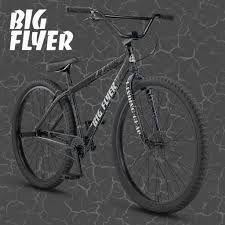 SE Big Flyer Black Crackle