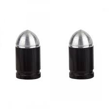 Trik Topz Dice Valve Cap Bullet Black