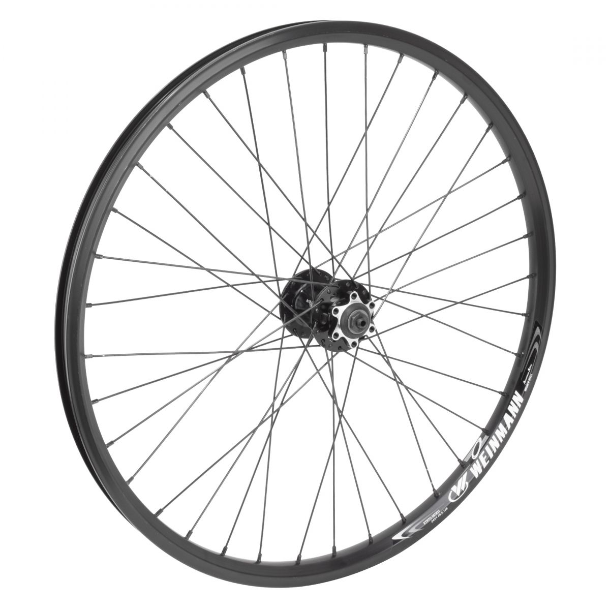 Wheel Master 24 x 1.5 Alloy Front Wheel QR Disc