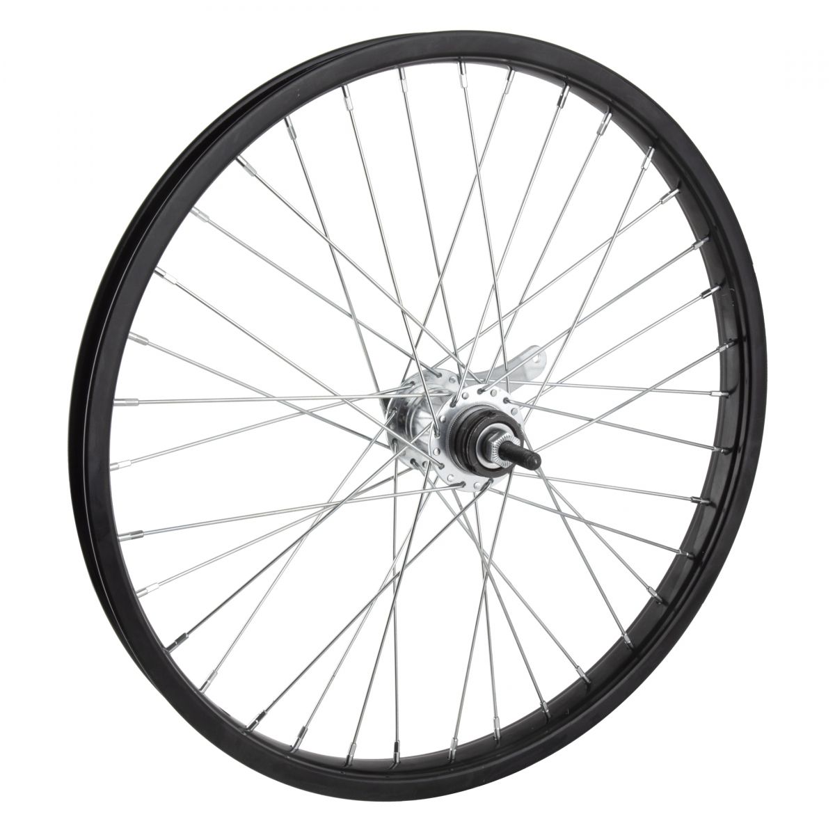 Wheelmaster 20&quot; Steel Juvenile Cb Wheel -  Black
