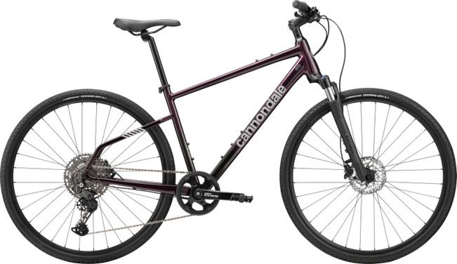 Cannondale Quick CX 2 RPP - Royal Purple X-Small
