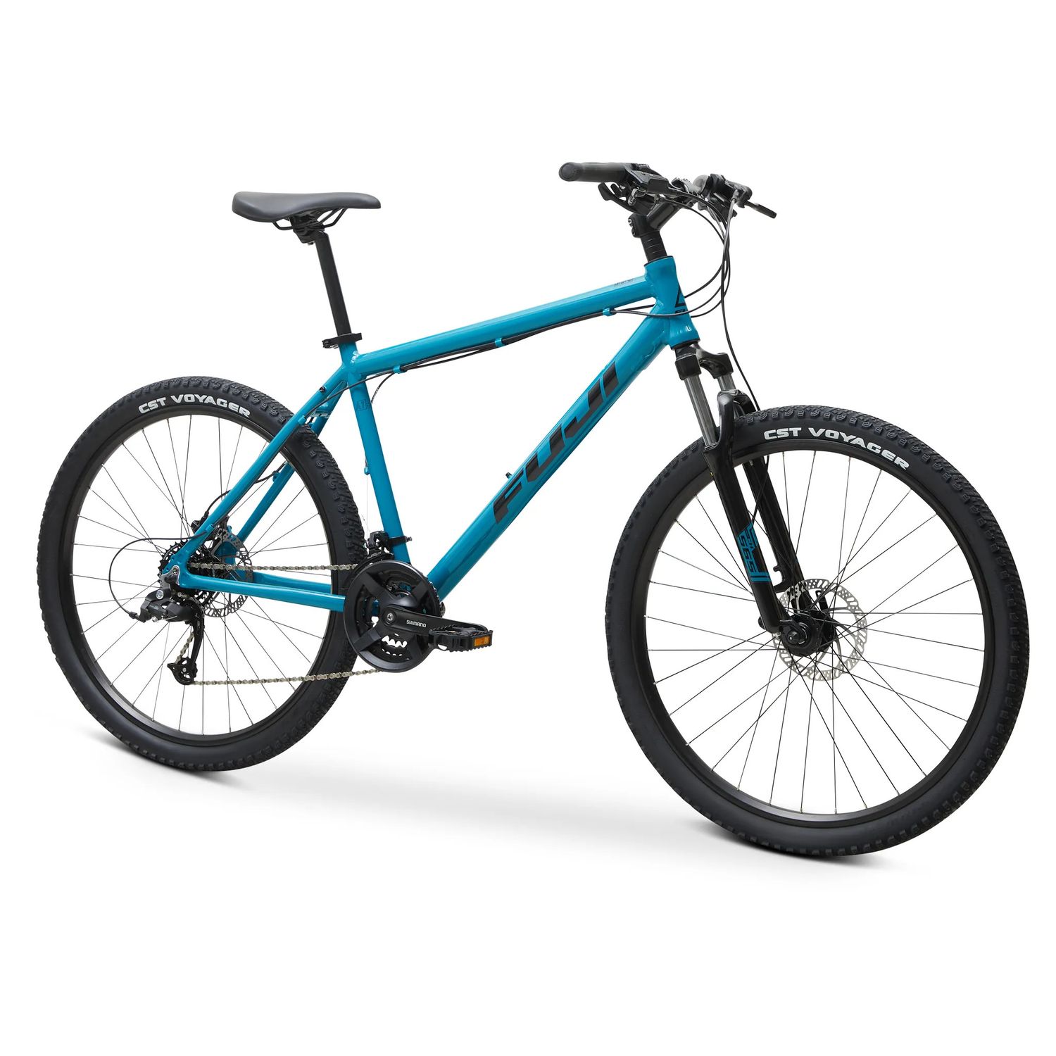 Fuji Adventure 27.5 Comp Teal, Size: 15&quot; Small