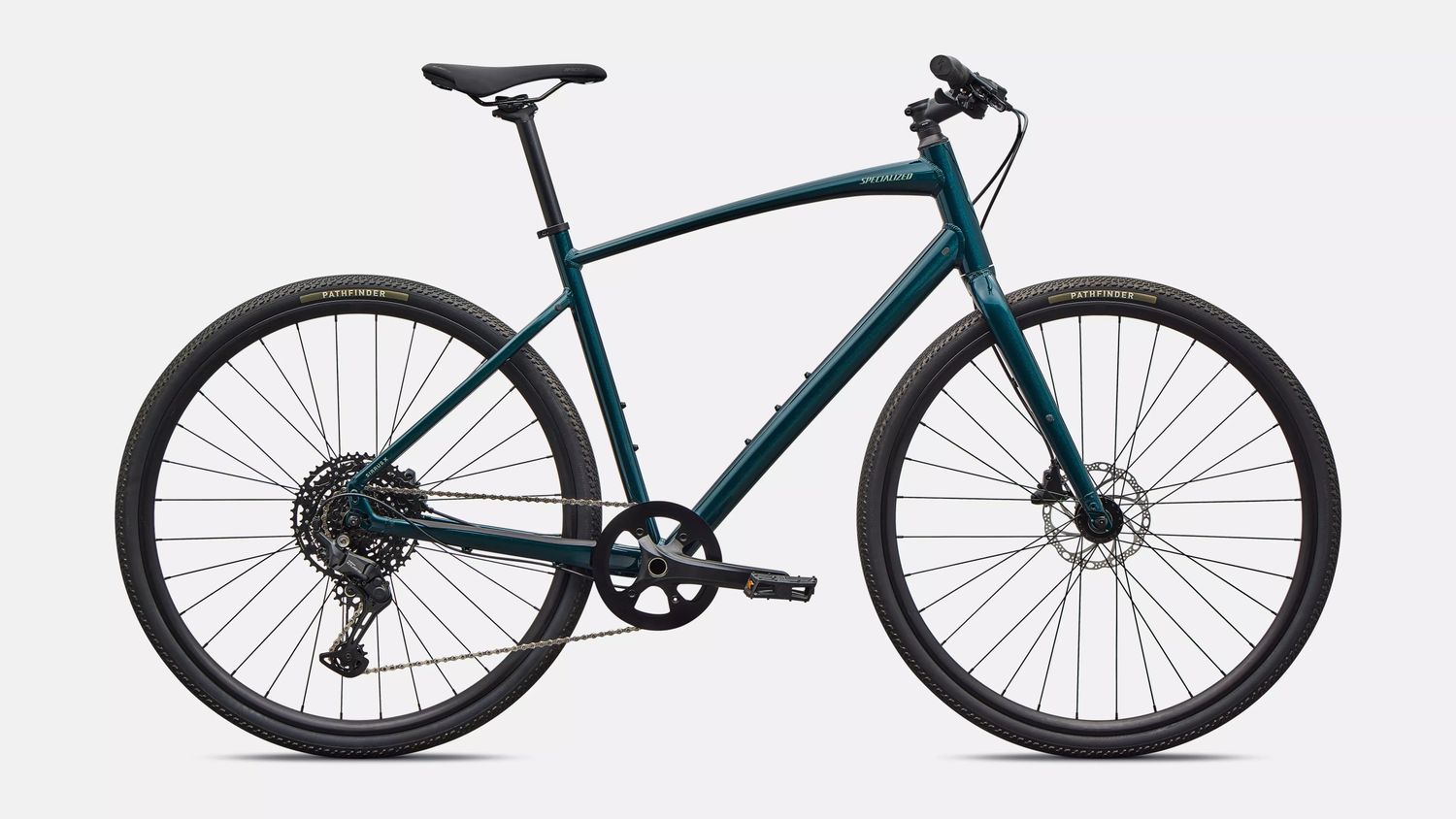 Specialized Sirrus X 3.0 Emerald Metallic Small