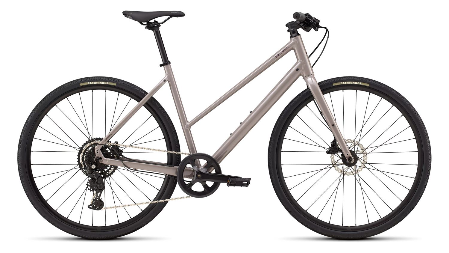 Specialized Sirrus X 2.0 Step Thru Desert Metallic Small