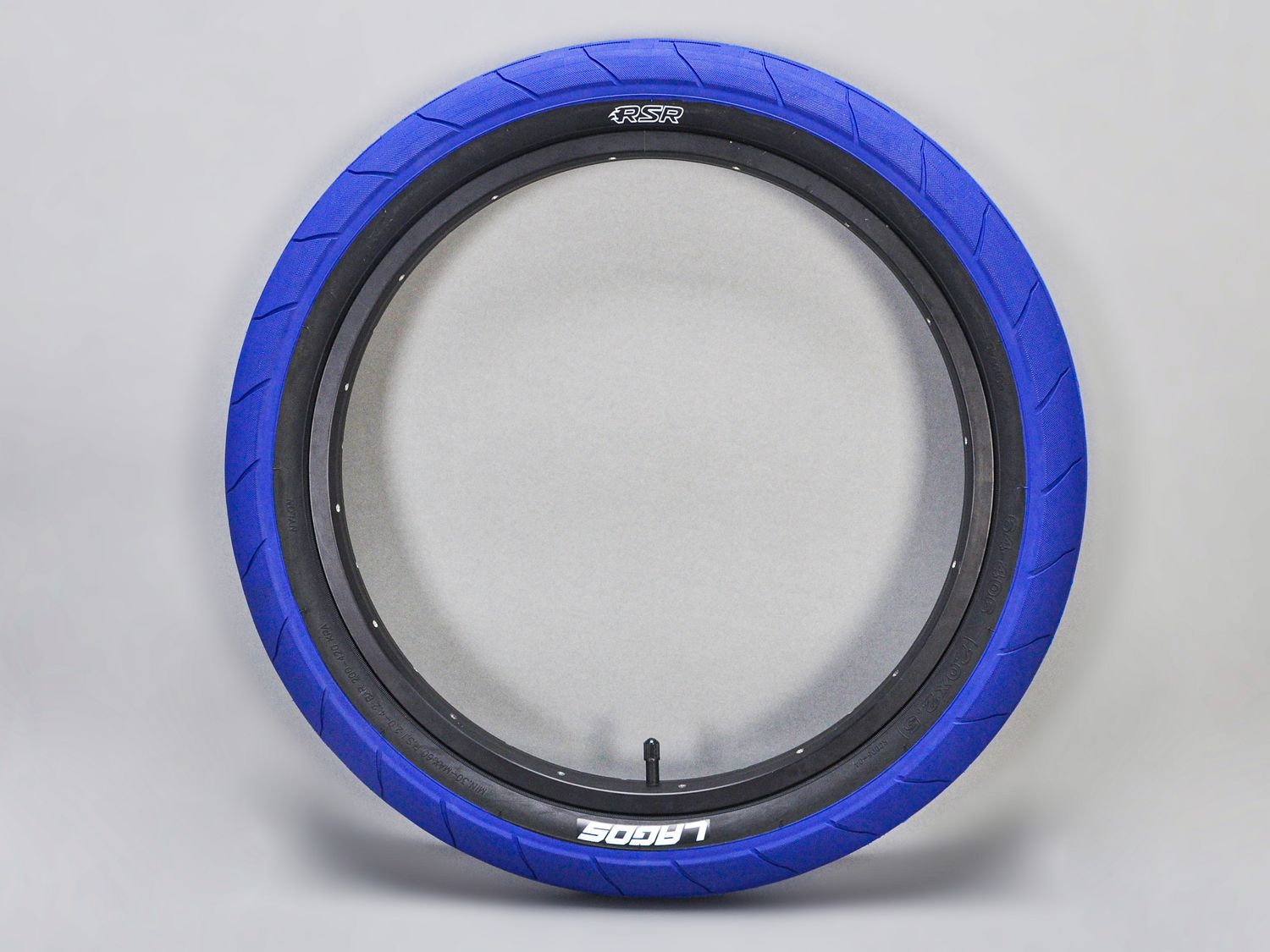 MafiaBikes RSR BMX Tire - Blue / Black (20x2.5)