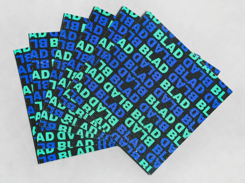 MafiaBikes Grip Tape (Black / Blue / Teal BLAD)