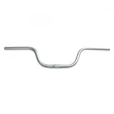Sunlite MTB Handlebar Alloy 27.75&quot; Wide x 5&quot; Rise x 25.4&quot; Clamp - Silver