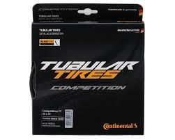 Continental Competition Tubular Tire Black (700x25c)