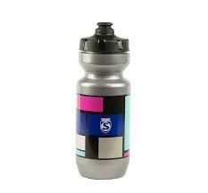 Silca Purist Water Bottle 22oz - Mondrian Bright