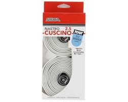 Silca Nastro Cuscino 2.5 Bar Tape - White