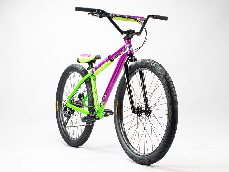 Mafia Bikes La Plaga Bomma 27.5&quot; - Purple/Green