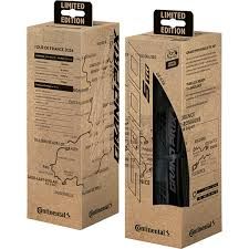 Continental Grand Prix 5000 S TR (700x28c) Tire - Black TDF Edition