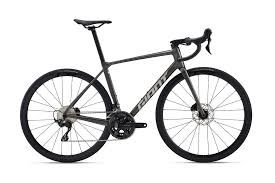 Giant TCR Advanced 2 Stealth Chrome Small