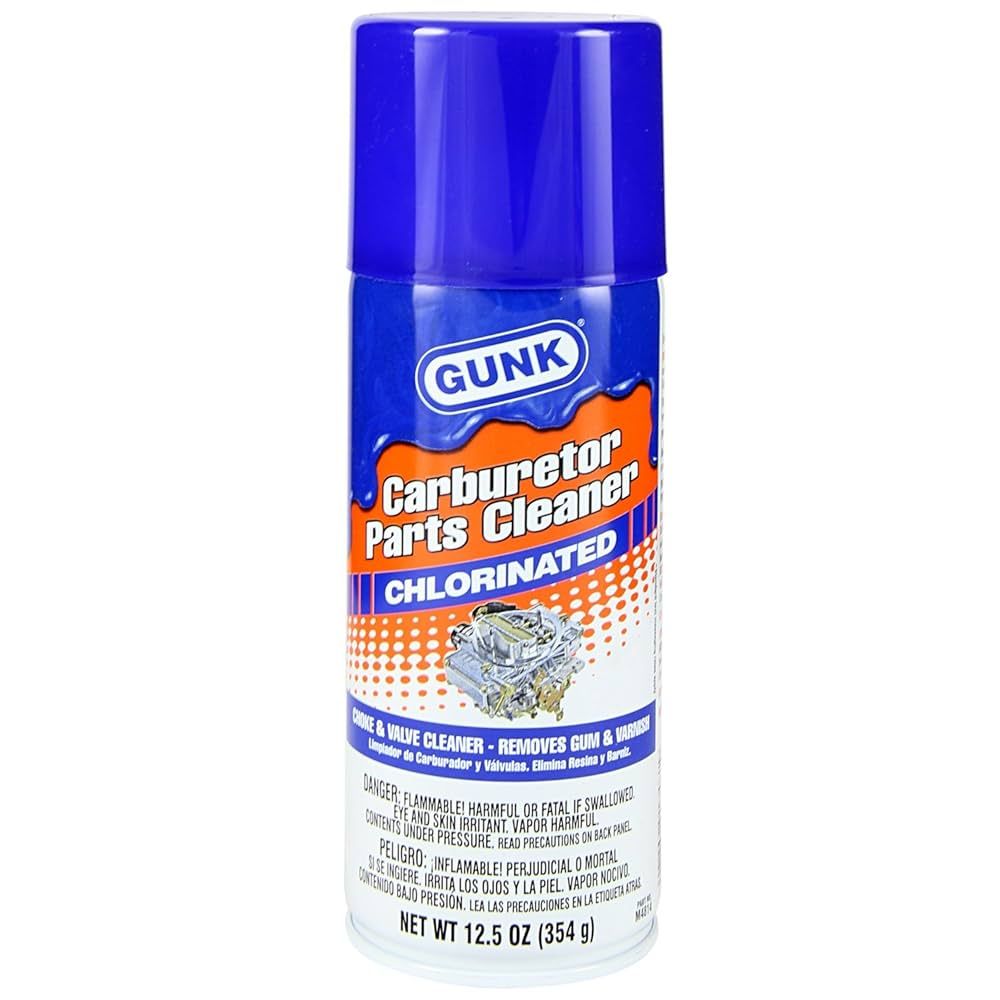 Gunk Carburetor Cleaner 12.5 oz Aerosol Spray
