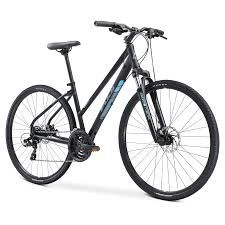 Fuji Traverse 1.7 ST Black/Cyan 21&quot;
