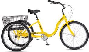 Jamis Taxi Trike Yellow Cab
