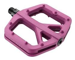 Giant Pinner Comp Flat Pedals - Purple