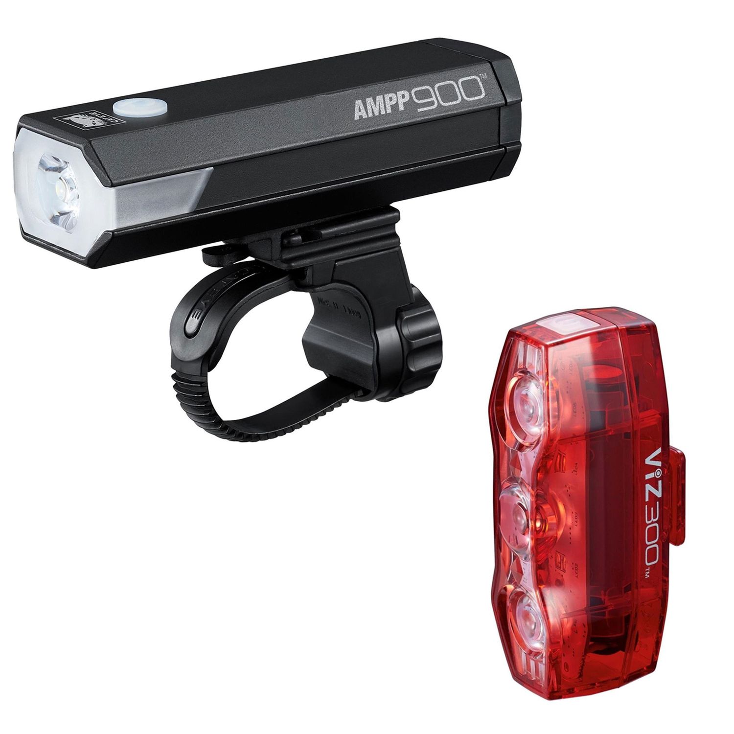 Cateye AMPP 900/VIZ 300 Combo Lights