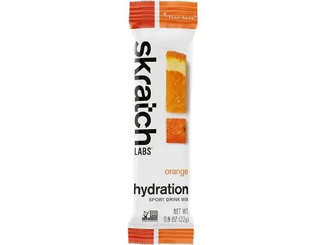 Skratch Hydration  Sport Drink Orange