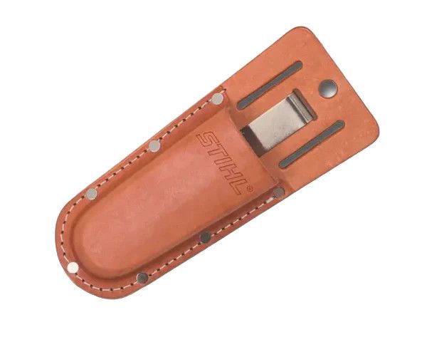 Stihl Leather Sheath For Hand Pruners - Brown