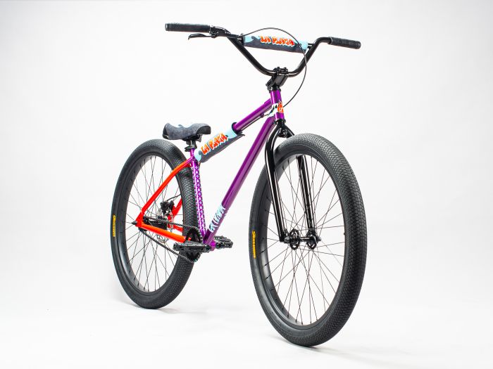 Mafia Bikes La Plaga Bomma ST 27.5&quot; - Purple / Red